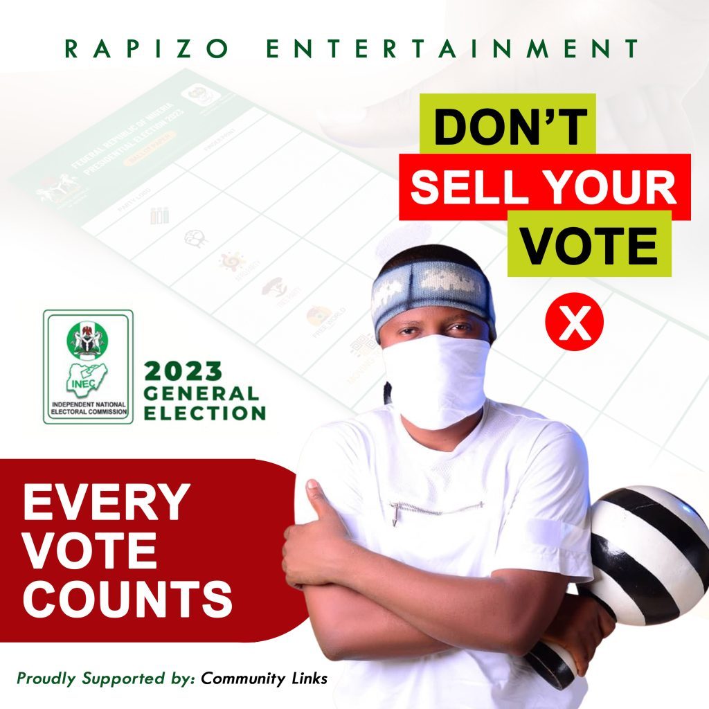 Rapizo - Don’t Sell Your Vote