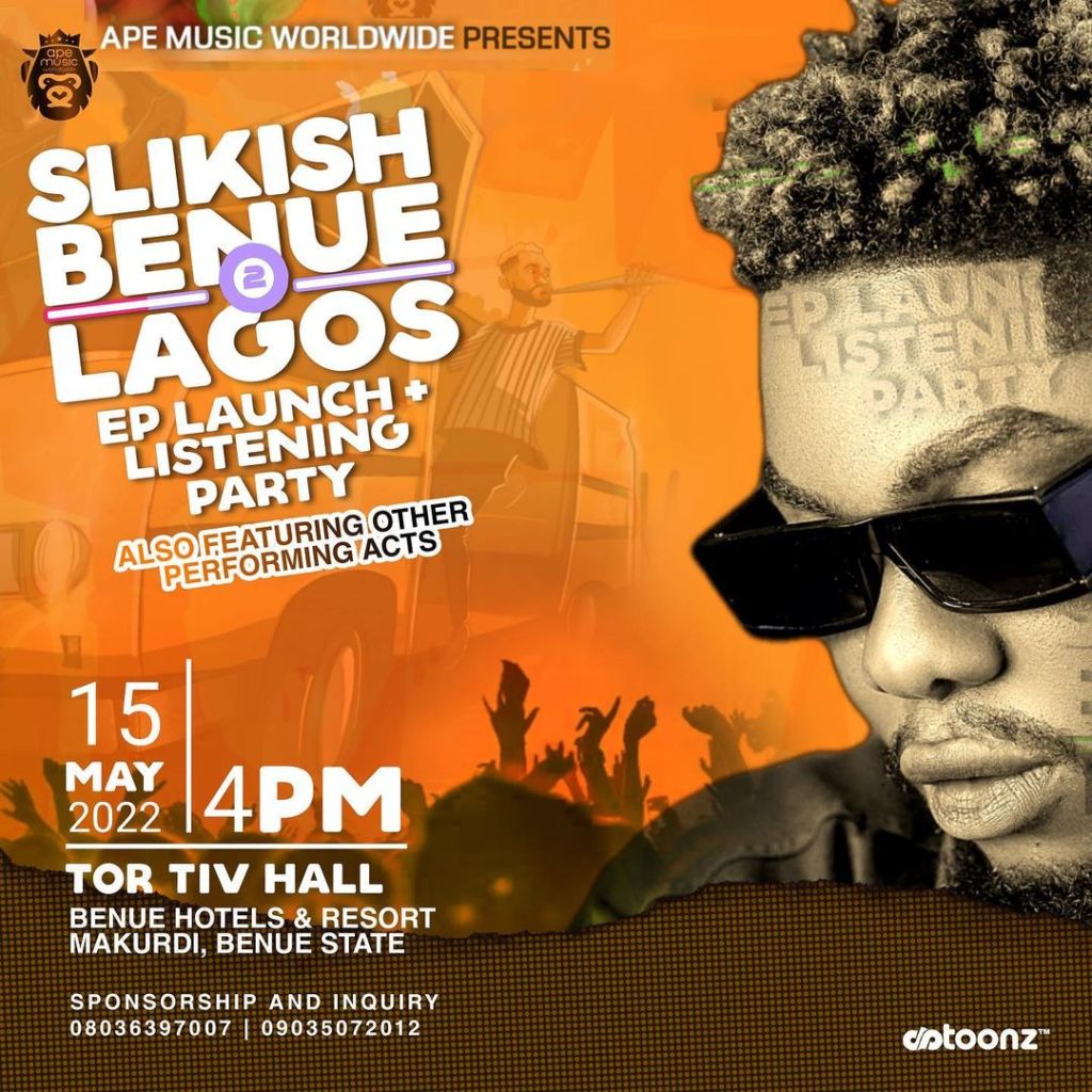 Slikish - Benue To Lagos (B2L)