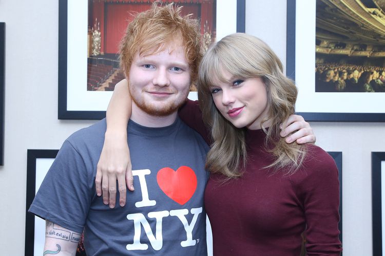 Ed Sheeran thanks Taylor Swift for introducing him to Aaron Dessner, a mutual collaborator.