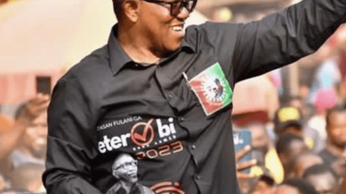 Peter Obi has been given entry to the BVAS by Court of Appeal in Abuja