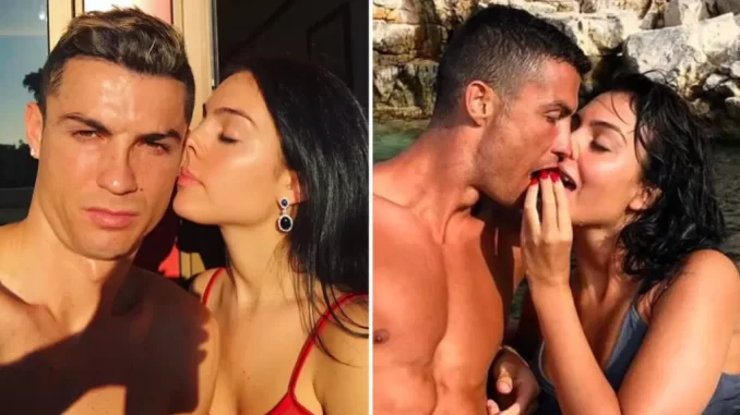 Georgina Rodriguez discloses the most bizarre location for her sexual encounter with Cristiano Ronaldo.