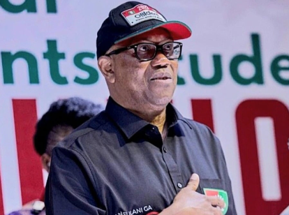 Speech of Peter Obi rejecting presidential election result