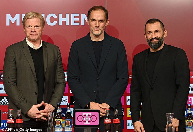 Dietmar Hamann claims that Thomas Tuchel will leave Bayern Munich just two months after taking the post