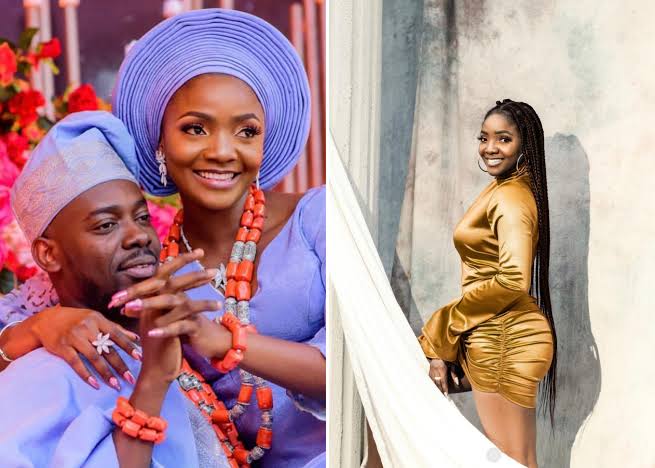 Simi Leaves Adekunle Gold's House Over Text Message After Saying "Enough Is Enough" [VIDEO]