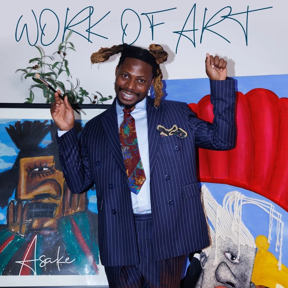 Asake – Work Of Art EP (Album) | Download MP3