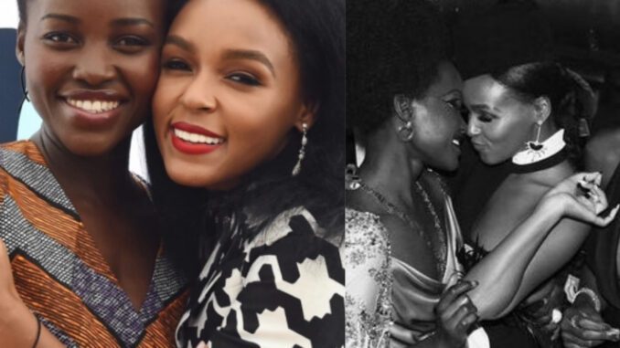 Lupita Nyong'o responds to rumors that she is dating Janelle Monáe, her "best friend."
