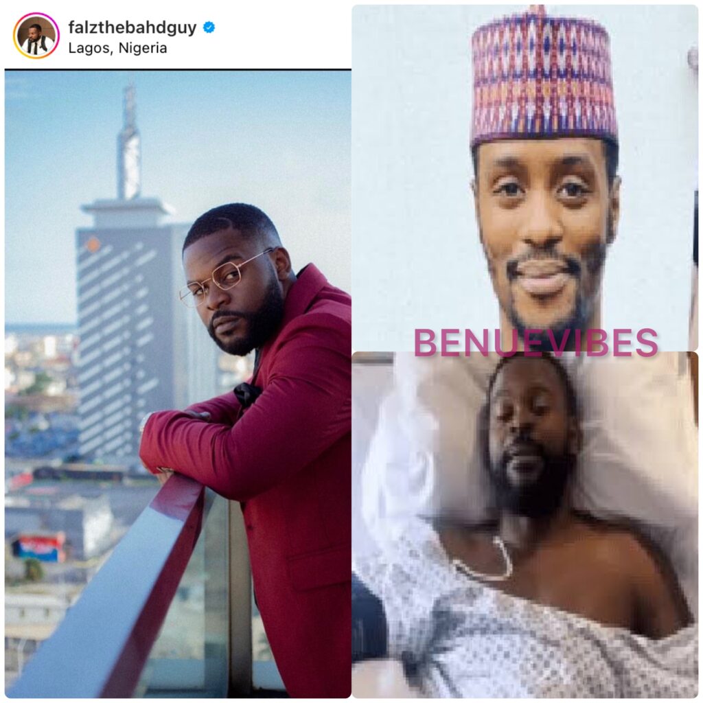 Falz blast Bashir El-Rufai and others who criticized him for undergoing a knee surgery in UK