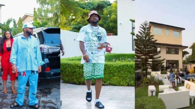 Davido Supposedly Moves Out of His Banana Island Residence