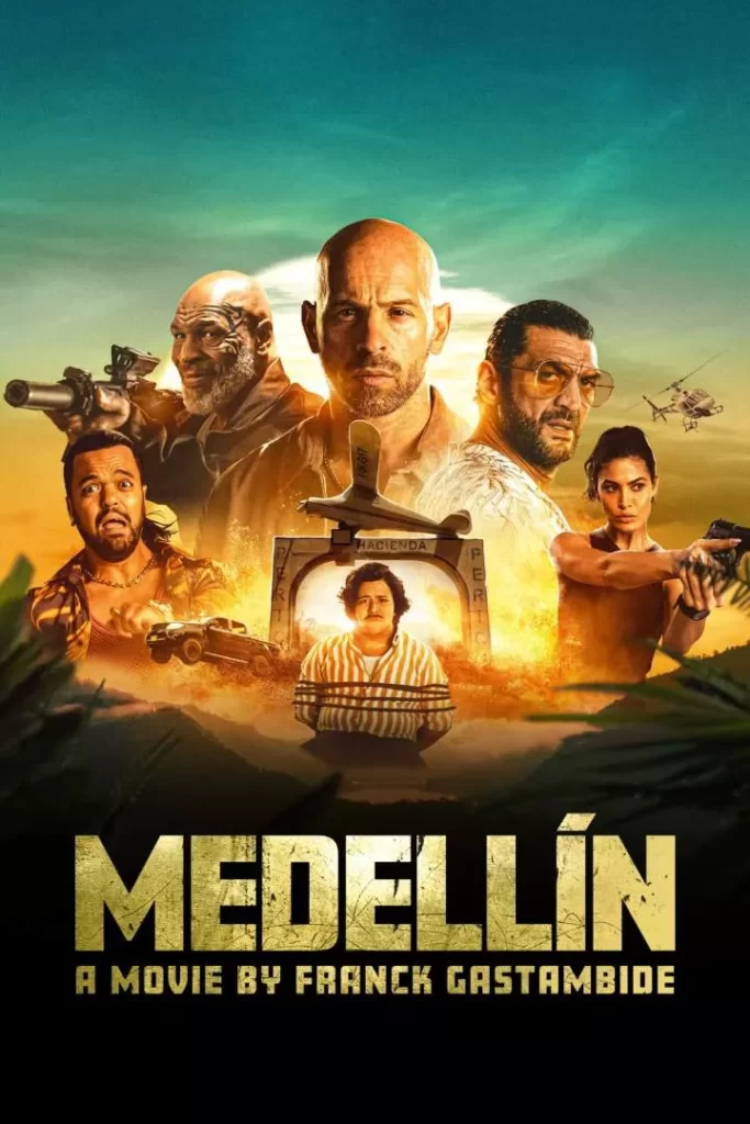 Medellin (2023) [French] | Download MP4