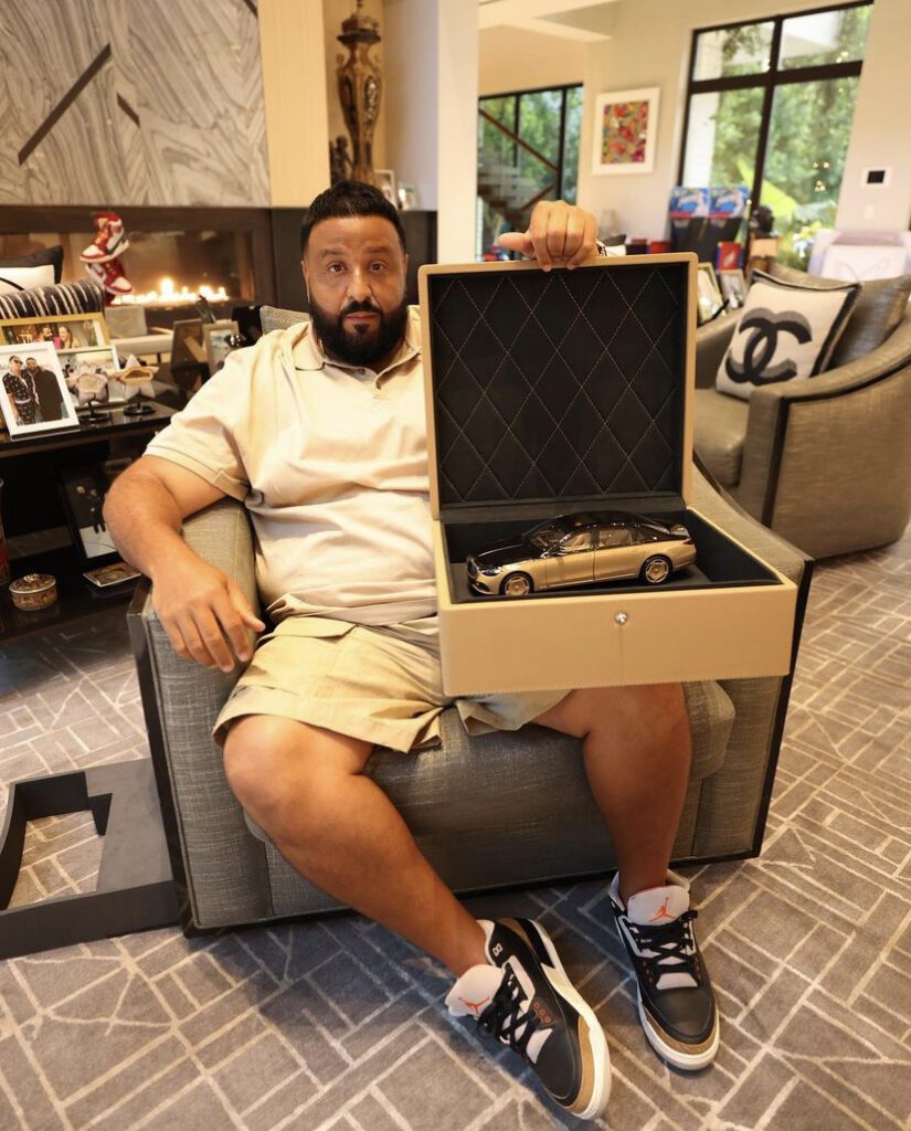 DJ Khaled Joins Davido with Purchase of Rare $600,000 Maybach S680