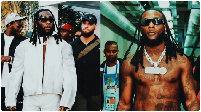 Burna Boy Busts His Friends Enjoying His Unreleased Song, Confronts Them: "Are You Leaking My Record?"