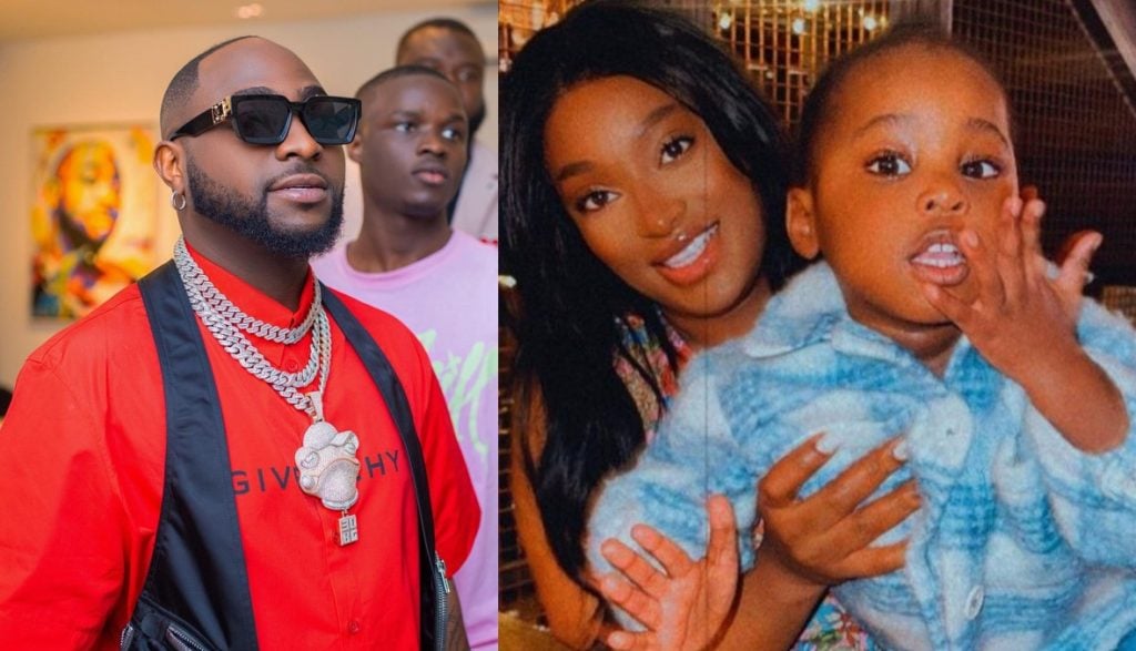"I've Another Son Called Dawson" - Davido Reveals