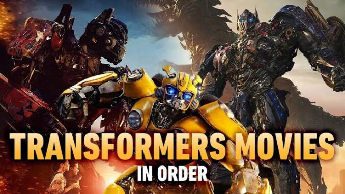 Exploring the Transformers Movies in Chronological Order