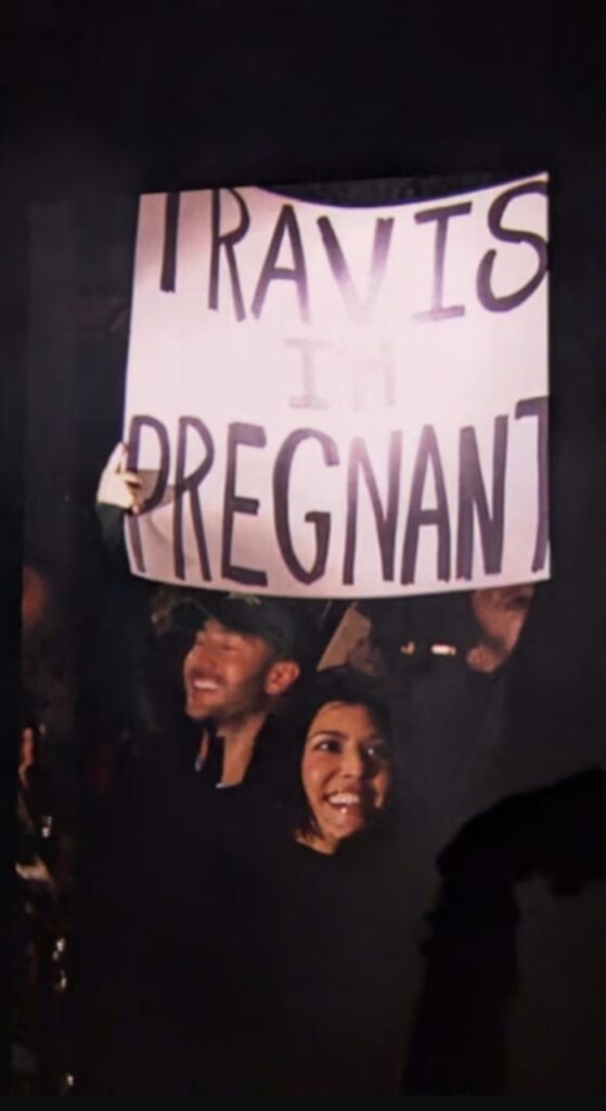 Kourtney Kardashian is pregnant, expecting baby with Travis Barker (Photos)