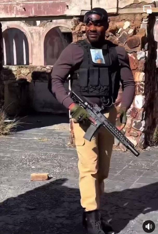 Nollywood actor Bolanle Ninalowo features in Extraction 2