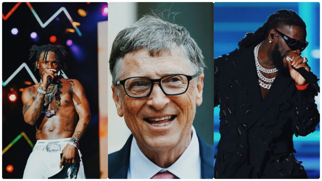 Bill Gates Commends Nigeria's Afrobeats, Reveals Daughter's Remarks on Burna Boy and Rema