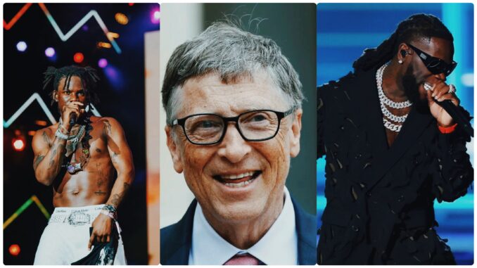 Bill Gates Commends Nigeria's Afrobeats, Reveals Daughter's Remarks on Burna Boy and Rema