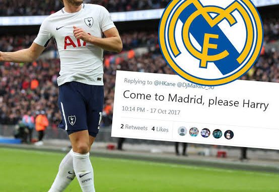 Harry Kane Linked to Real Madrid Transfer as Speculation Intensifies