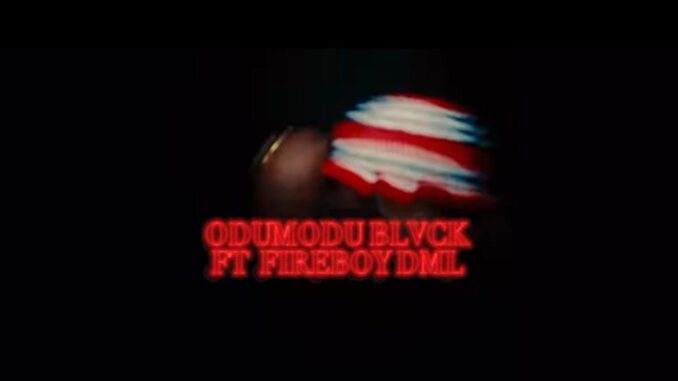 Odumodublvck - FireGun Ft Fireboy DML - MP3 Download - JustNaija - TrendyBeatz