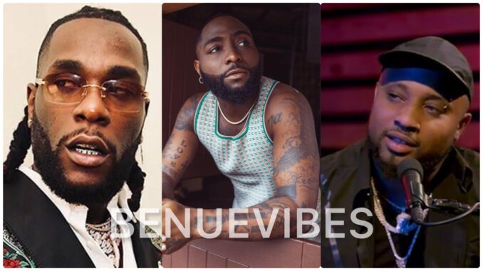 Singer B-Red Reveals Burnaboy's Admirable Pursuit of Davido's Car in Port Harcourt