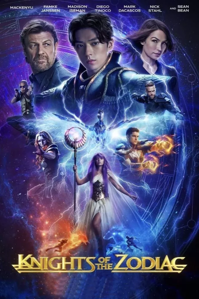 Knights of the Zodiac (2023) | Download MP4