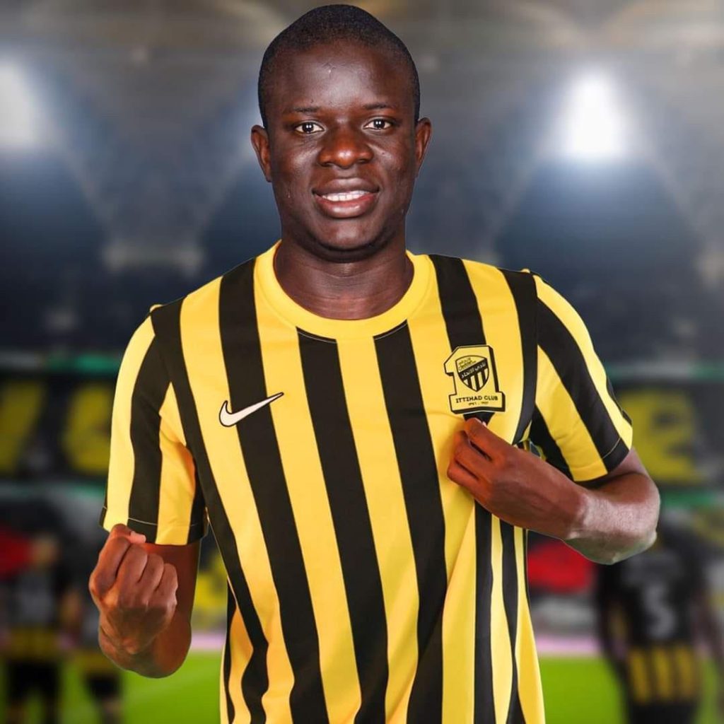 N'Golo Kante Acquires Belgian Club, Royal Excelsior Virton, Following Departure from Chelsea for Al-Ittihad