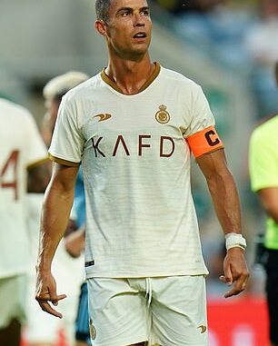 Cristiano Ronaldo's Al-Nassr are spanked 5-0 by Celta Vigo in pre-season friendly