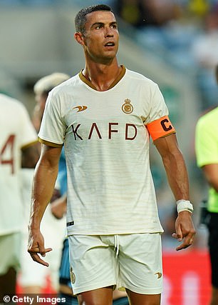 Cristiano Ronaldo's Al-Nassr are spanked 5-0 by Celta Vigo in pre-season friendly