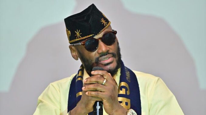 2Baba, Nigerian Music Legend, Announces Retirement from Music, Focuses on Full-Time Philanthropy