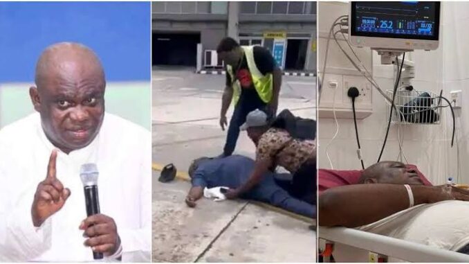 Popular OPM Pastor Collapses at Airport; Seeks Treatment for Illness
