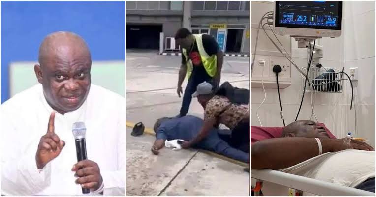 Popular OPM Pastor Collapses at Airport; Seeks Treatment for Illness