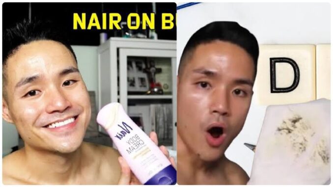 Kevin Leonardo's Nair Hair Removal Video: Everything you need to know