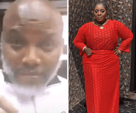 Actress Rita Edochie Urges FG to Release Nnamdi Kanu, Predicts End of Unrest in the South East