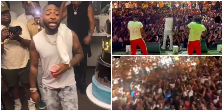 Davido Shuts Down 16k Capacity Stage in Canada, Videos Surface: Timeless Tour Thrills Fans