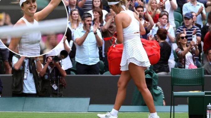 Belarus Tennis Player Victoria Azarenka Booed at Wimbledon for Not Shaking Hands with Ukrainian Opponent Elina Svitolina (Video)