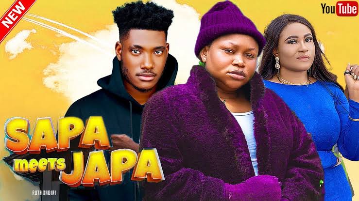 Sapa Meets Japa (2023) Nigerian Movie