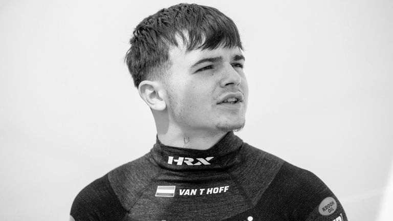 Dilano van 't Hoff has died aged 18 after a crash at Spa in Formula Regional (Credit: MP Motorsport/@OfficialMPteam)