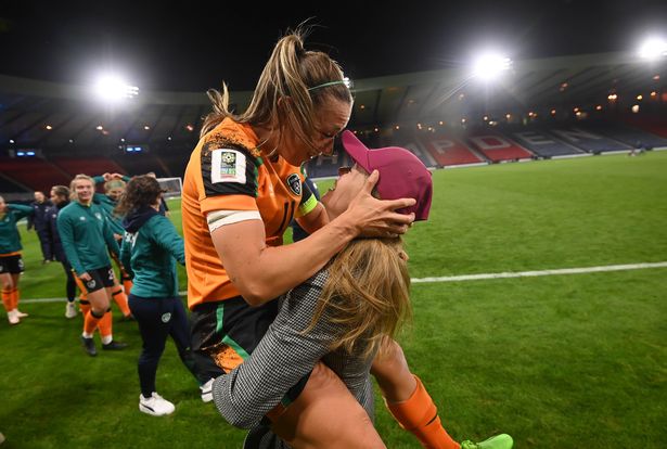 Katie McCabe seemingly confirms break-up with Ireland teammate Ruesha Littlejohn before World Cup