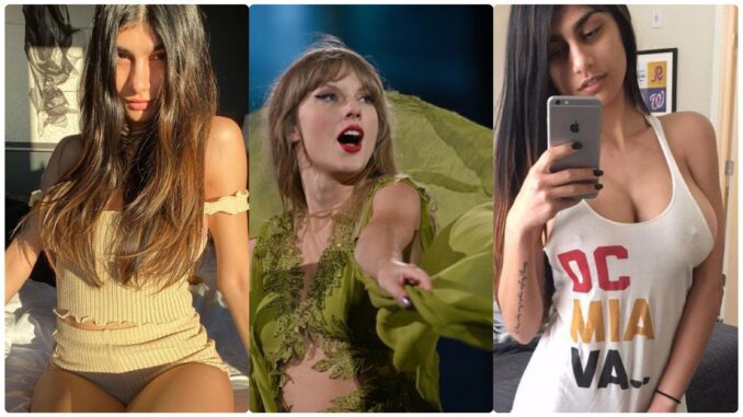 Mia Khalifa Draws Parallels Between Adult Films and Taylor Swift's Music Legal Disputes