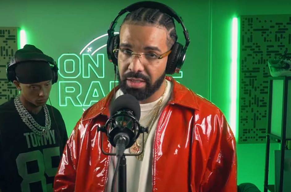 Drake & Central Cee Link Up for ‘On The Radar’ Freestyle Watch video