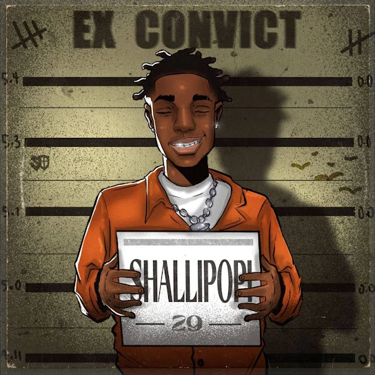 Shallipopi - Ex Convict | Download MP3 val9ja, TrendyBeatz, JustNaija