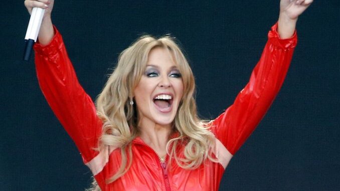 Kylie Minogue announces a residency in Las Vegas