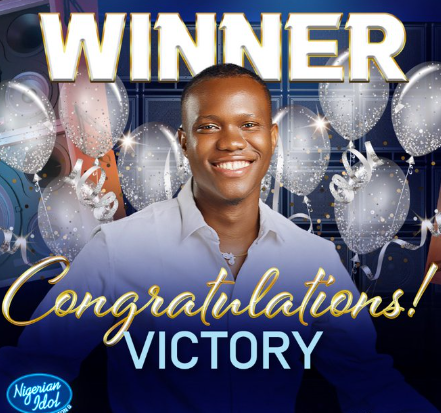 Victory Gbakara Crowned Nigerian Idol Season 8 Winner