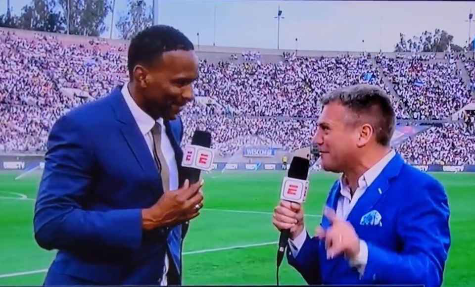 Ex-West Ham and Newcastle Goalkeeper Shaka Hislop Collapses on Live TV Before Real Madrid vs. AC Milan Friendly