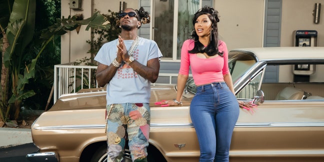 Watch Offset and Cardi B's "Jealousy" Music Video Download MP4 HD