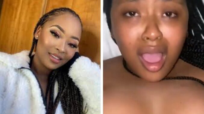Watch: Leaked Video of South African Influencer Cyan Boujee Sparks Online Uproar