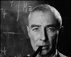 J. Robert Oppenheimer portrait