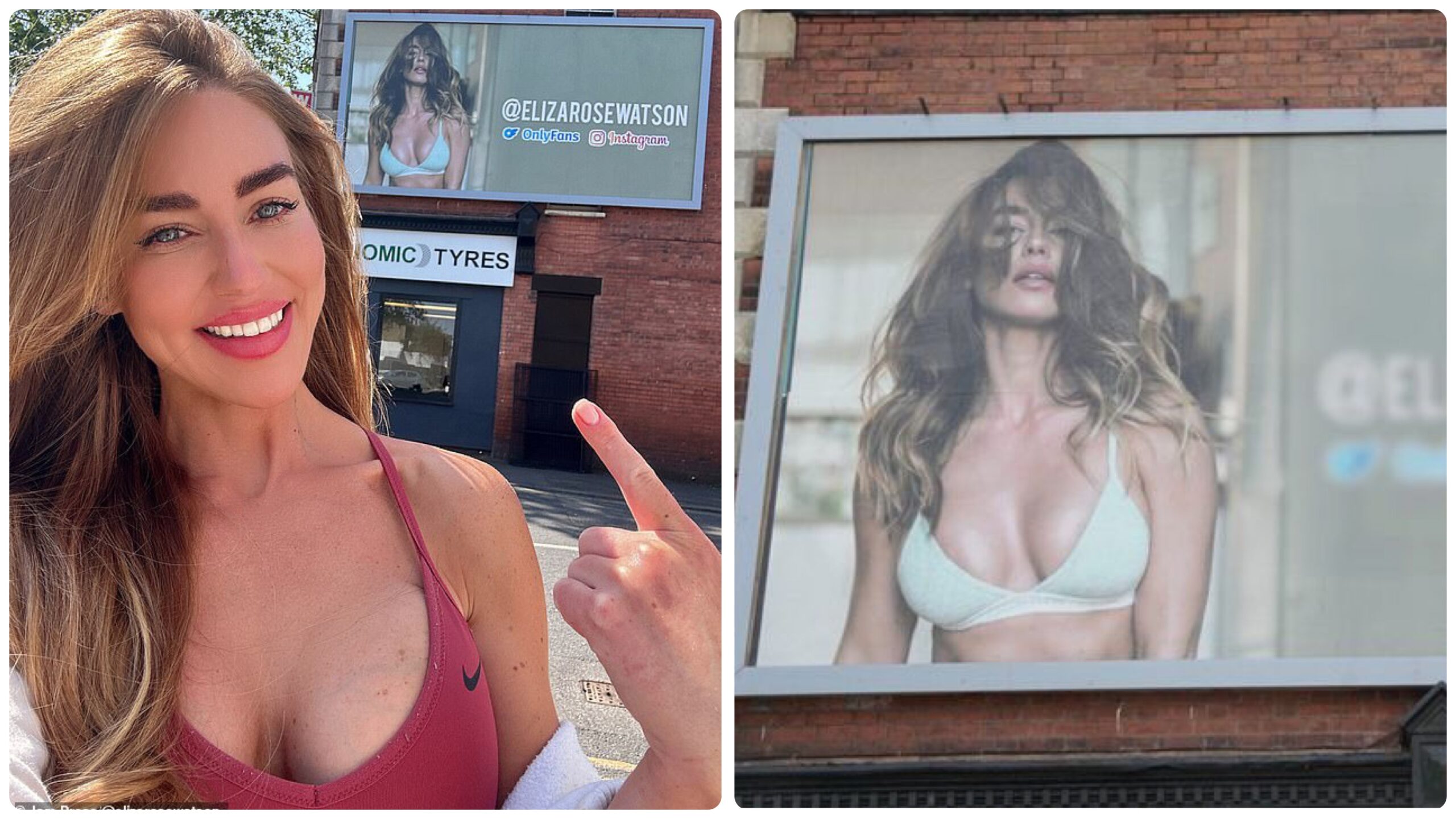 Eliza Rose Watsons OnlyFans account billboards not overtly sexual,  regulator rules BENUEVIBES