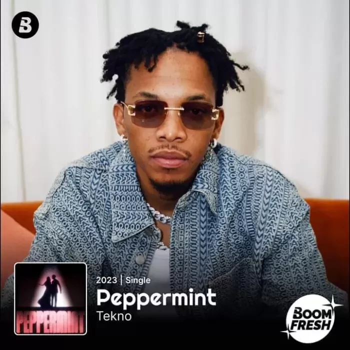 Tekno - Peppermint Download MP3