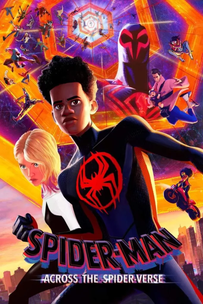 Spider-Man: Across the Spider-Verse Download MP4 Movie (2023)